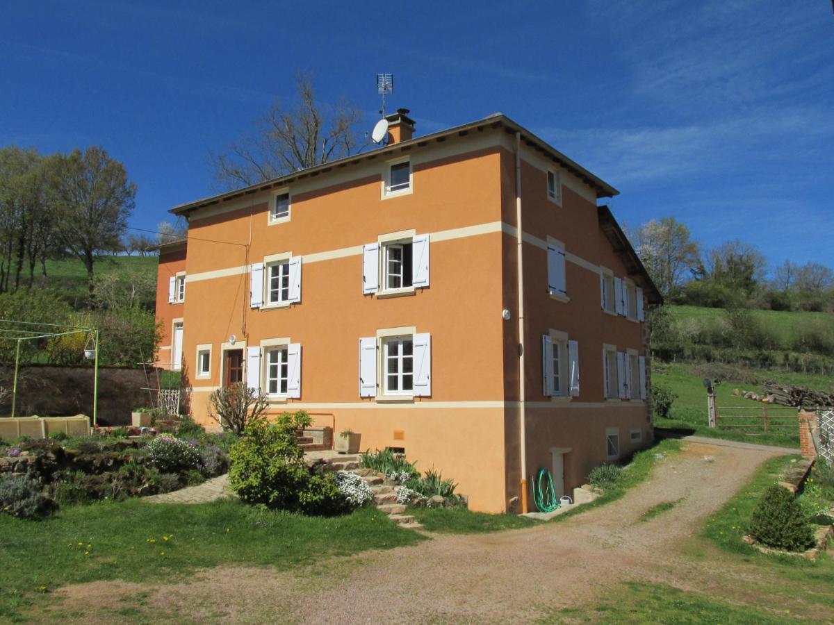 La Vache Sur Le Toit Bed and Breakfast Montagny  Eksteriør billede